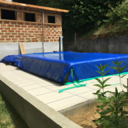 Piscine Hors Sol pour une Installation Rapide et Facile Brest